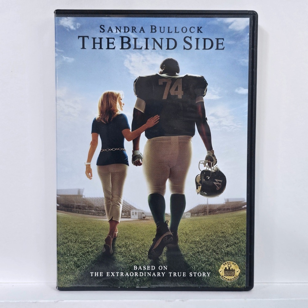 The Blind‎ Side DVD Widescreen Sandra Bullock Sports Drama True Story Movie